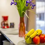 Apartment John With Mountain View & Parking Option, Modern In Old Town