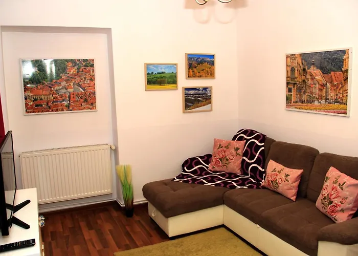 John Residence Brasov Apartments With Mountain View & Parking Option, Modern Studio In Old Town * Brașov