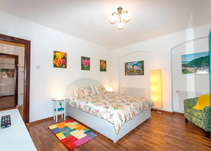 John Residence Brasov Apartments With Mountain View & Parking Option, Modern Studio In Old Town