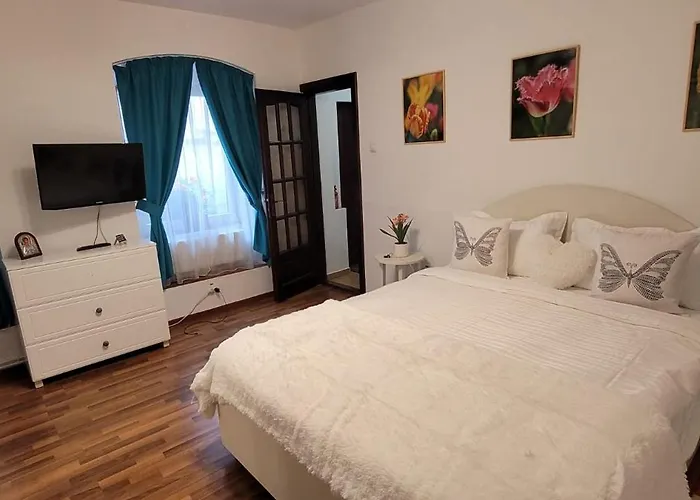 Апартаменты John Residence Brasov Apartments With Mountain View & Parking Option, Modern Studio In Old Town