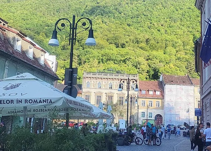 John Residence Brasov Apartments With Mountain View & Parking Option, Modern Studio In Old Town Апартаменты