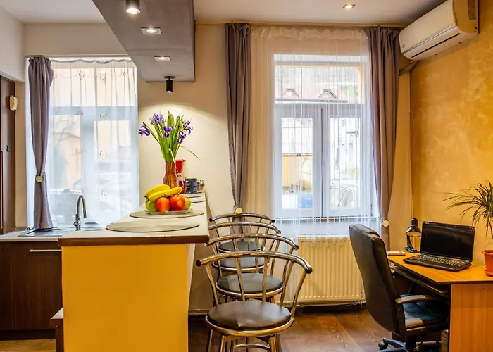 Apartment John Residence Brasov Apartments With Mountain View & Parking Option, Modern Studio In Old Town
