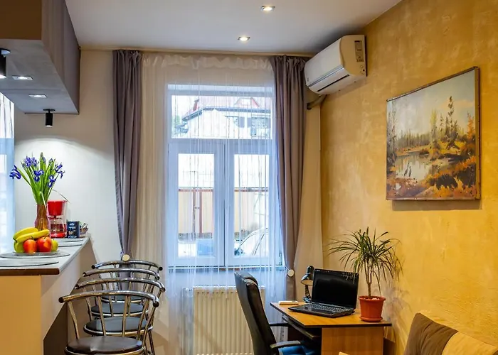 Apartment John Residence Brasov Apartments With Mountain View & Parking Option, Modern Studio In Old Town *