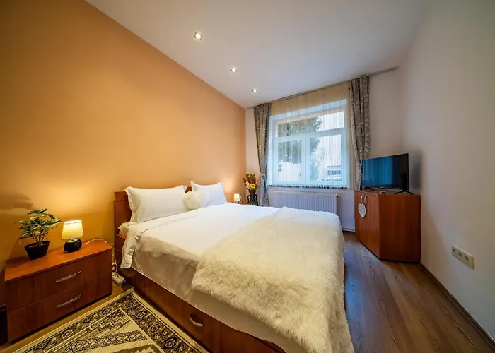 John Residence Brasov Apartments With Mountain View & Parking Option, Modern Studio In Old Town *
