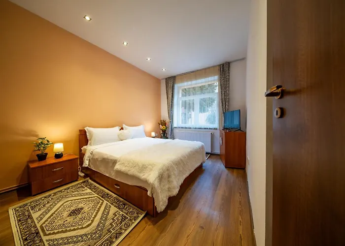 John Residence Brasov Apartments With Mountain View & Parking Option, Modern Studio In Old Town *