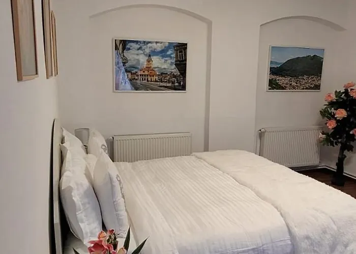 John Residence Brasov Apartments With Mountain View & Parking Option, Modern Studio In Old Town Апартаменты *