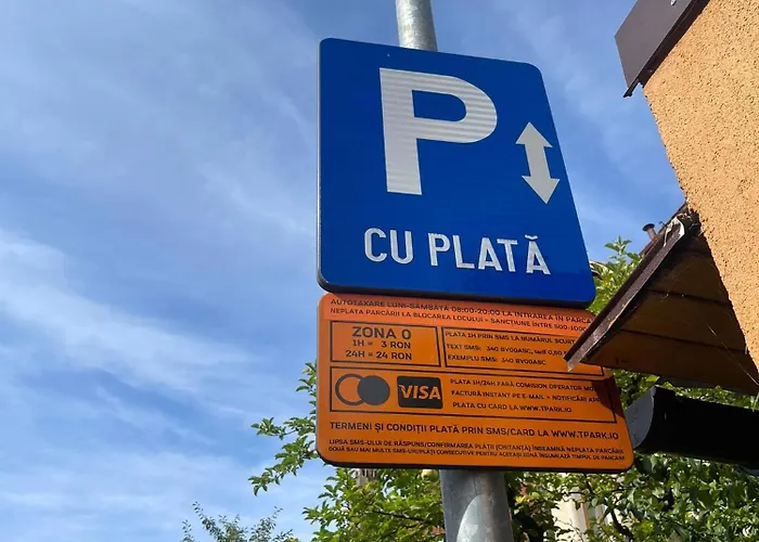 John With Parking Option 4* Brasov